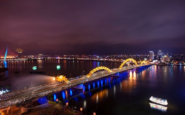 Những cây cầu nổi tiếng ở Đà Nẵng hiện nay - Cầu rồng Đà Nẵng