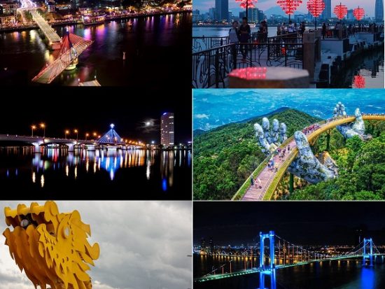 Những cây cầu ở Đà Nẵng có kiến trúc độc đáo: 7 cây cầu nổi tiếng ở Đà Nẵng