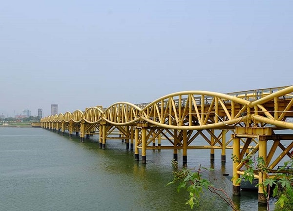 Những cây cầu ở Đà Nẵng nổi tiếng: Cầu Nguyễn Văn Trỗi ở Đà Nẵng