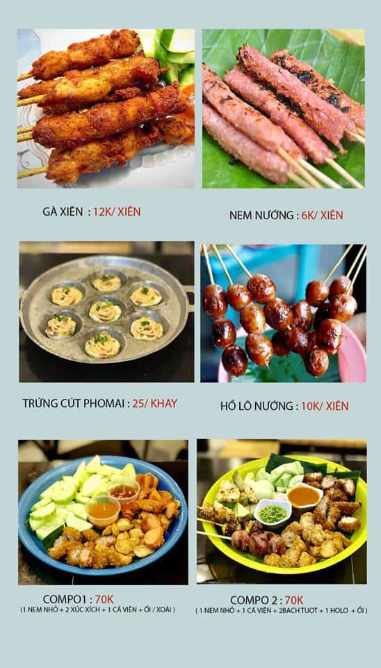 Danh sách địa chỉ ăn vặt ngon, rẻ ở Đà Nẵng tới là nghiền. Nên ăn vặt ở đâu Đà Nẵng? Quán ăn vặt nổi tiếng ở Đà Nẵng nên ghé.