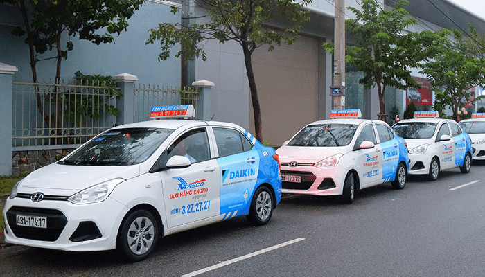 Thông tin các hãng taxi lớn ở Đà Nẵng: Điện thoại, giá cước. Kinh nghiệm đi taxi ở Đà Nẵng. nên đi taxi nào ở Đà Nẵng rẻ, tốt?
