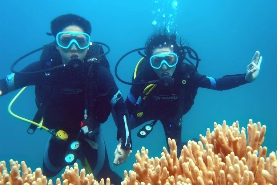 Kinh nghiệm lặn ngắm san hô ở Đà Nẵng 2019 siêu cụ thể. Hướng dẫn, lưu ý, địa chỉ ngắm san hô đẹp ở Đà Nẵng không thể bỏ qua...