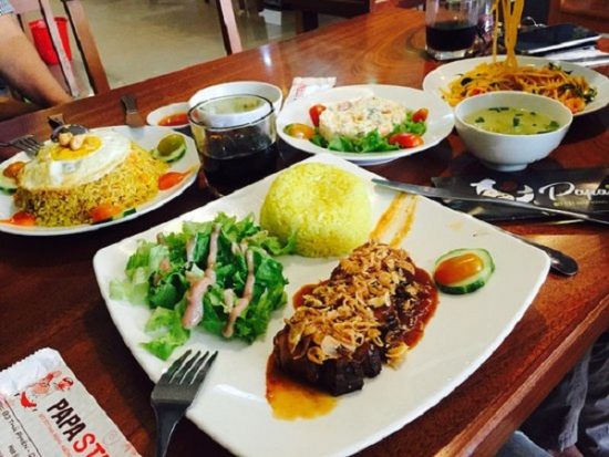 Papa Steak – Quán ăn ngon gần sân bay Đà Nẵng