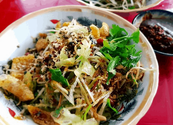 Cơm hến Quán Giao – Quán cơm hến ngon nổi tiếng ở Đà Nẵng