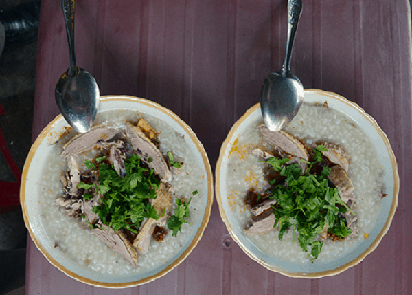 Cháo vịt bà Lang - Địa chỉ ăn cháo vịt ngon nhất tại Đà Nẵng