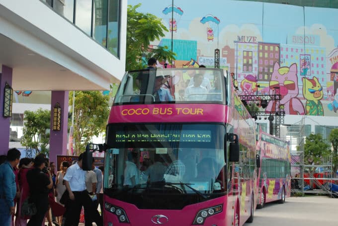 Review thông tin xe bus 2 tầng ở Đà Nẵng lịch trình, giá vé. Hướng dẫn tham quan Đà Nẵng bằng xe bus 2 tầng cụ thể, chi tiết.