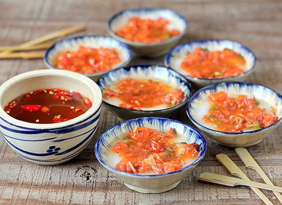 Quán bánh bèo bà Bé/ ăn bánh bèo ngon tại Đà Nẵng