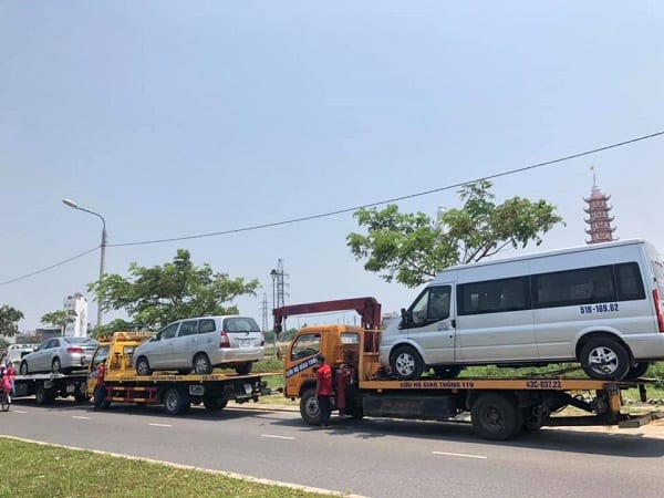 Dịch vụ cứu hộ ô tô chất lượng ở Đà Nẵng phục vụ 24/24