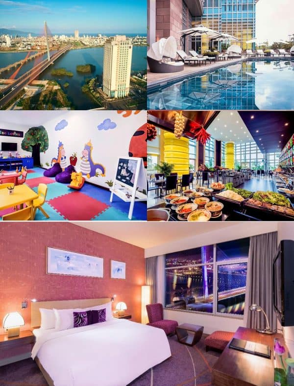 Khách sạn 5 sao ở Đà Nẵng view đẹp, tiện nghi đầy đủ. Nên ở khách sạn 5 sao nào Đà Nẵng? Grand Mercure Hotel