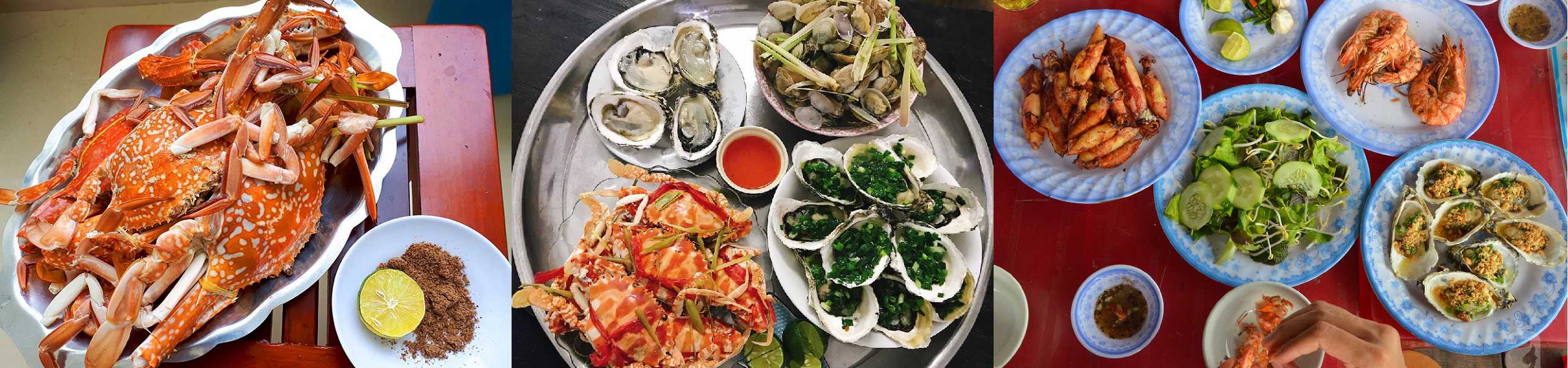 Món ăn, quán ăn hải sản ngon ở Đà Nẵng. Ăn hải sản ở đâu Đà Nẵng? Những món hải sản ngon rẻ ở Đà Nẵng