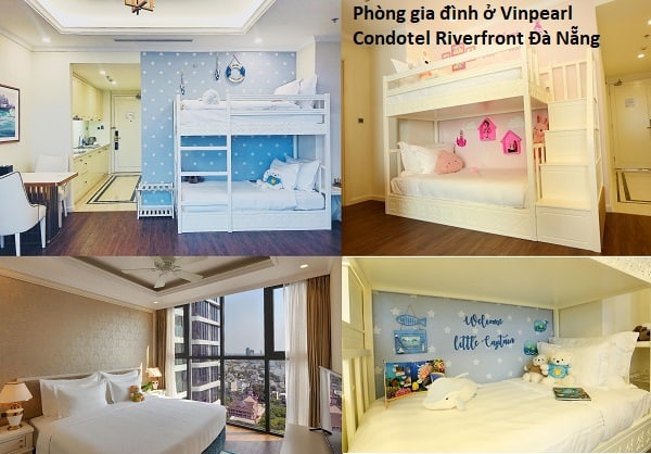 Vinpearl Condotel Rivefront Đà Nẵng có những loại phòng nào? Có nên đặt phòng ở Vinpearl Condotel Riverfront Đà Nẵng hay không?