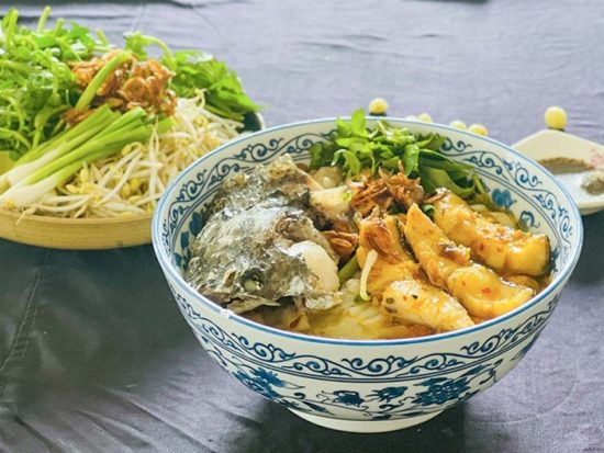 Quán bánh canh cá lóc cá Lóc Đà Nẵng. Ở Đà Nẵng ăn bánh canh cá lóc ở đâu