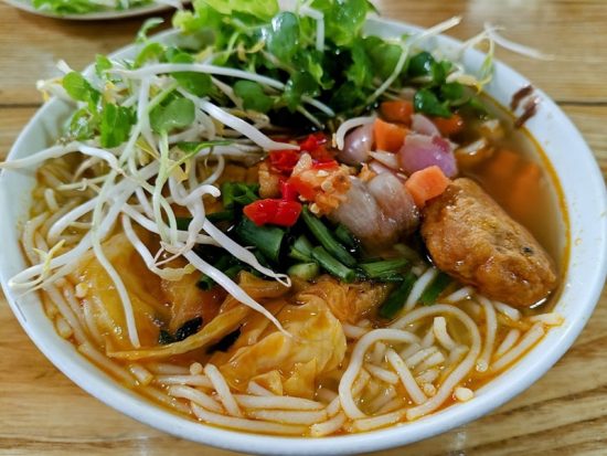 Quán bún chả cá ở Đà Nẵng. Địa điểm ăn bún cá ngon ở Đà Nẵng