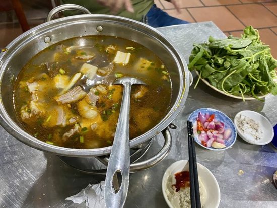 Quán lẩu bò ở Đà Nẵng. Quán lẩu bò hấp dẫn Đà Nẵng