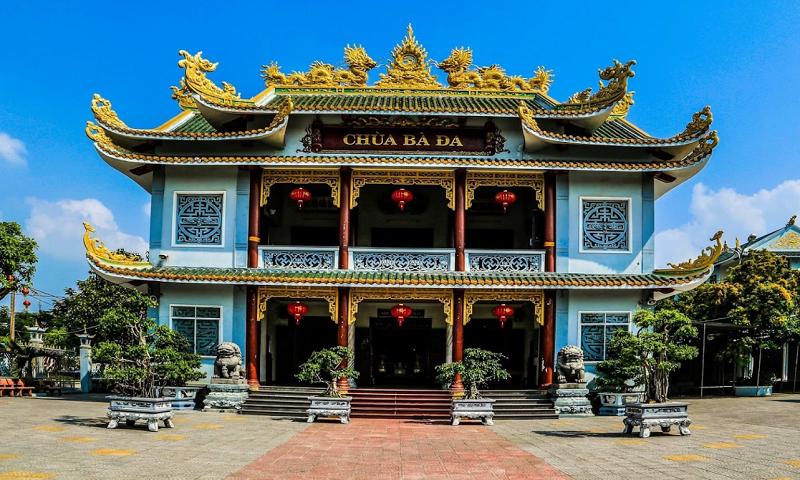 Danh sách những ngôi chùa đẹp ở Đà Nẵng nổi tiếng linh thiêng. Chùa Bà Đa