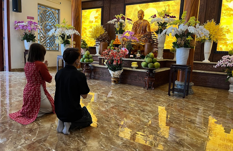 Danh sách những ngôi chùa đẹp ở Đà Nẵng nổi tiếng linh thiêng. Chùa Bát Nhã