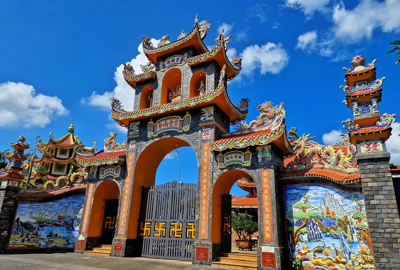 Danh sách những ngôi chùa đẹp ở Đà Nẵng nổi tiếng linh thiêng. Chùa Bửu Đài Sơn