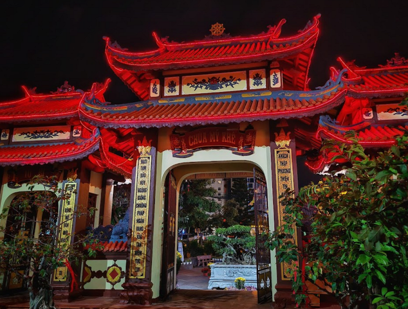 Danh sách những ngôi chùa đẹp ở Đà Nẵng nổi tiếng linh thiêng. Chùa Mỹ Khê