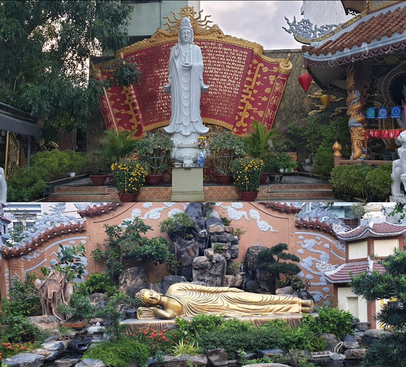Danh sách những ngôi chùa đẹp ở Đà Nẵng nổi tiếng linh thiêng. Chùa Phổ Quang