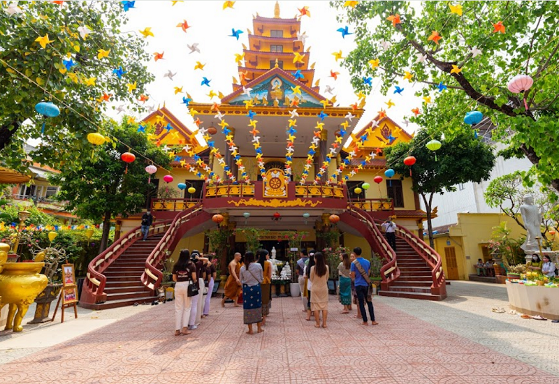 Danh sách những ngôi chùa đẹp ở Đà Nẵng nổi tiếng linh thiêng. Chùa Tam Bảo Theravāda