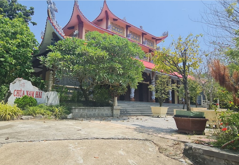 Danh sách những ngôi chùa đẹp ở Đà Nẵng nổi tiếng linh thiêng. Chùa Nam Hải