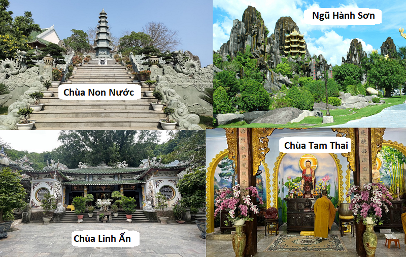 Danh sách những ngôi chùa đẹp ở Đà Nẵng nổi tiếng linh thiêng