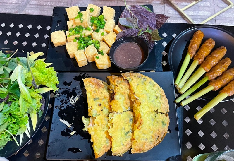 Quán bánh xèo mực ở Đà Nẵng. Ăn Bánh xèo mực quán nào ngon