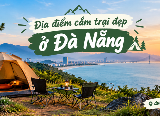 Địa điểm cắm trại đẹp ở Đà Nẵng