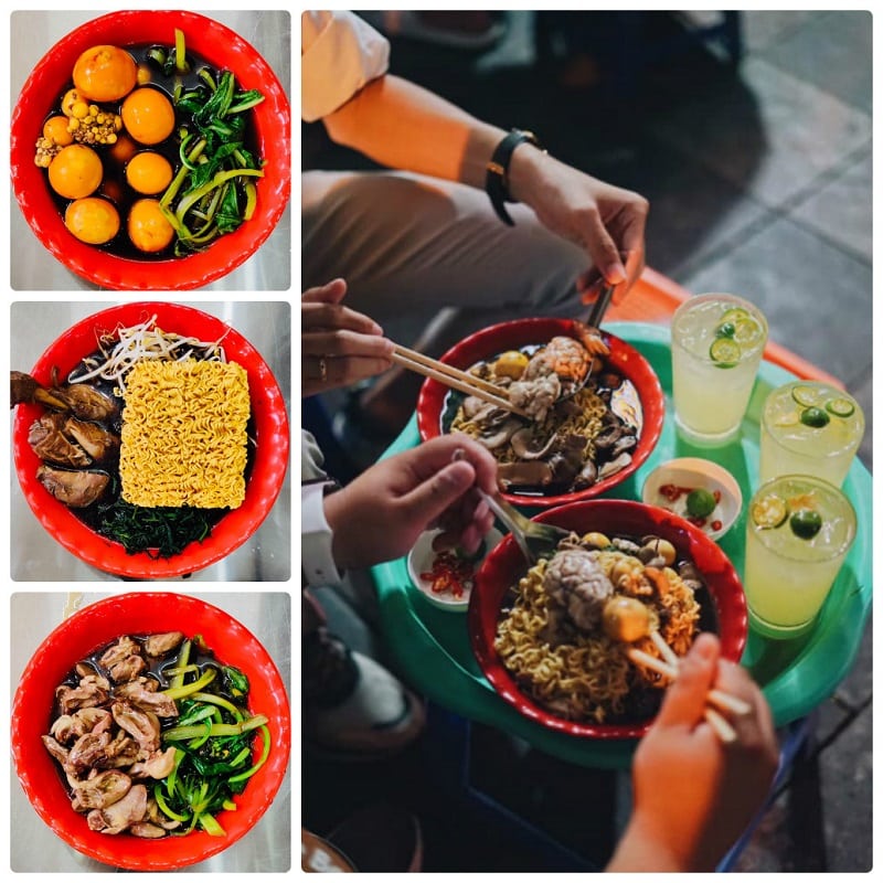 20 quán ăn đêm ở Hà Nội ngon, nổi tiếng