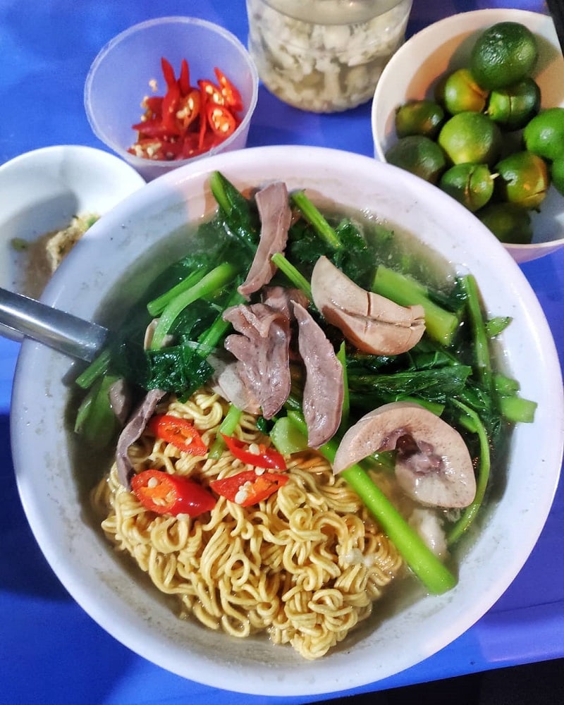 20 quán ăn đêm ở Hà Nội ngon, nổi tiếng
