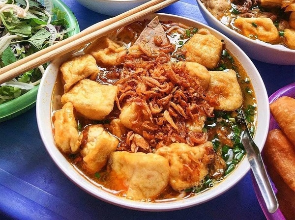 Quán ăn ngon ở Hà Nội, Bún riêu cua 23 Nguyễn Siêu