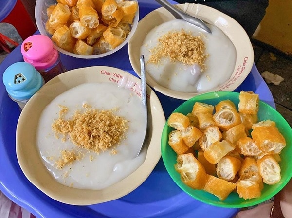 Quán ăn ngon ở Hà Nội, quán cháo ngon ở Hà Nội, Cháo Huyền Anh ở Đồng Xuân 