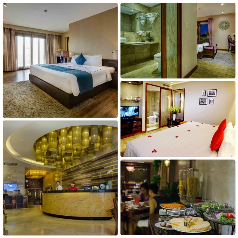 Ở đâu khi du lịch Hà Nội, khách sạn Oriental Suites & Spa