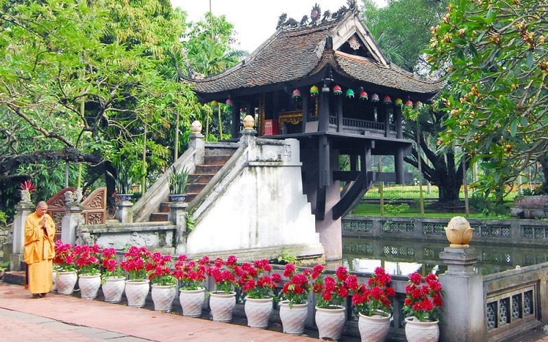 Hướng dẫn tham quan chùa Một Cột Hà Nội. Ngôi chùa linh thiêng ở Hà Nội