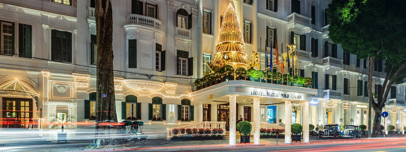 Thông tin các khách sạn ở Hà Nội