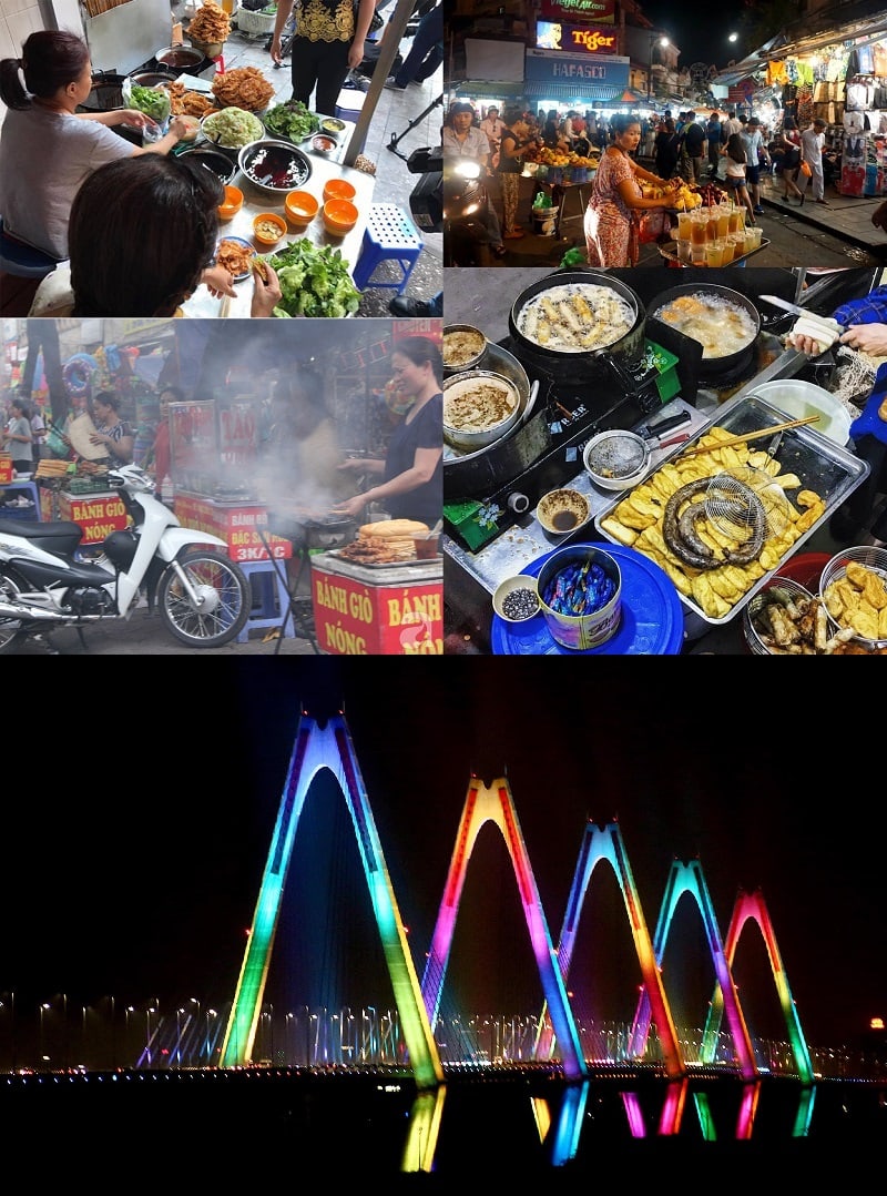 Review du lịch Hà Nội 1 ngày ăn uống tự túc