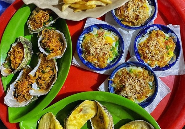 Quán ăn vặt ngon ở Hà Nội, Trứng chén phô mai Nguyễn Quang Bích