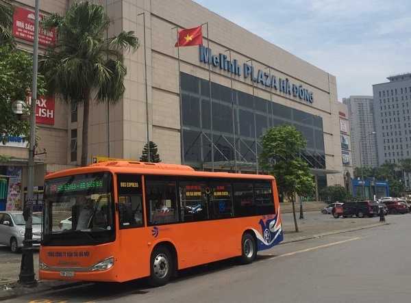 Xe buýt đi sân bay Nội Bài, tuyến 68 xe buýt chất lượng cao đi sân bay Nội Bài