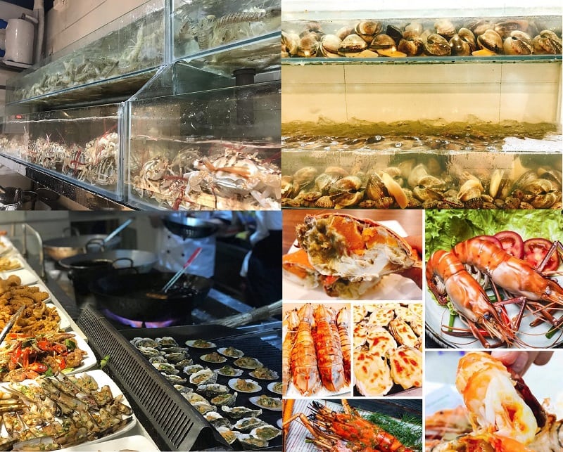 Ăn buffet hải sản ở đâu Hà Nội ngon, giá bình dân? Quán ăn bufet hải sản ngon ở Hà Nội. Sea Star Buffet