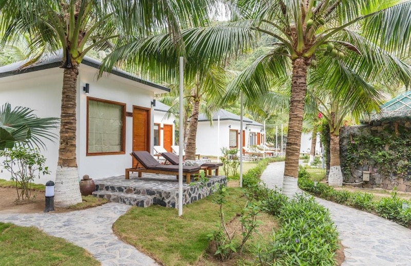 Top khu nghỉ dưỡng ở Hà Nội, Cát Bà Beach Resort