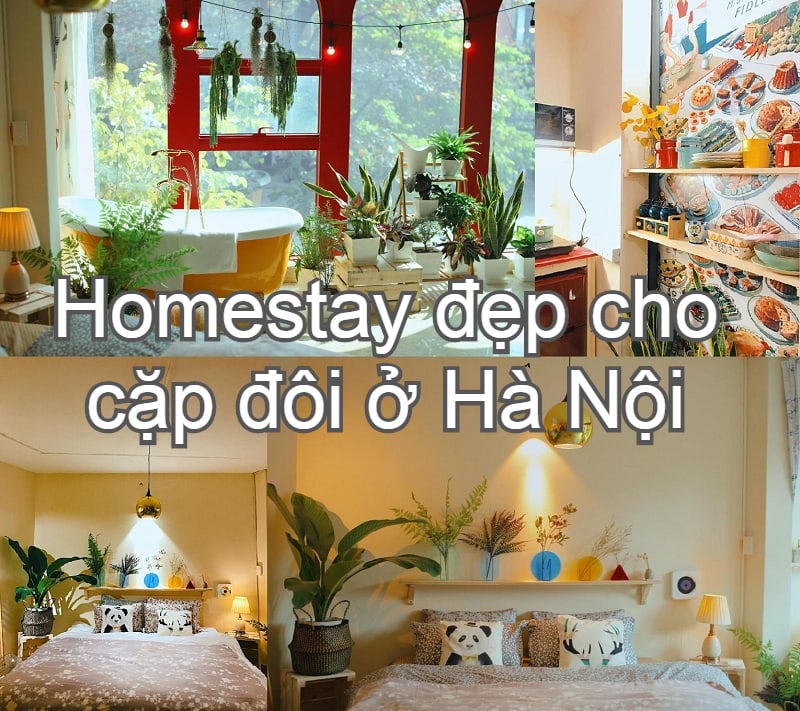 Homestay Hà Nội cho cặp đôi đẹp nhất. Romatic Langmandi Apartment