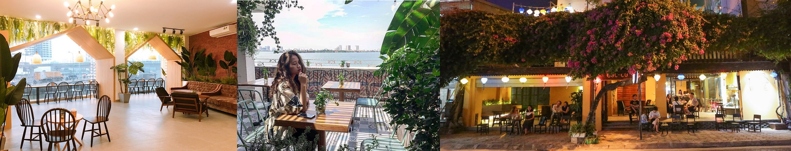 Quán cafe đẹp ở Hà Nội