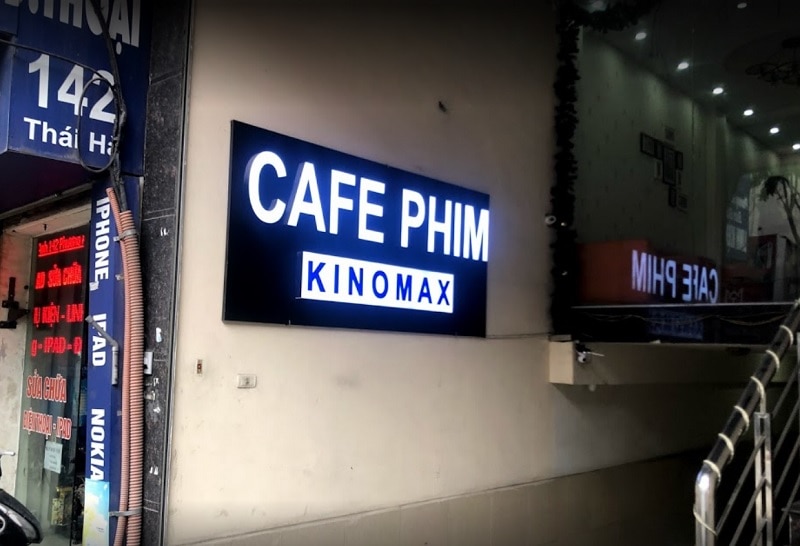 Quán cafe phim ở Hà Nội đẹp cho 2 người. Cafe phim ở Hà Nội 