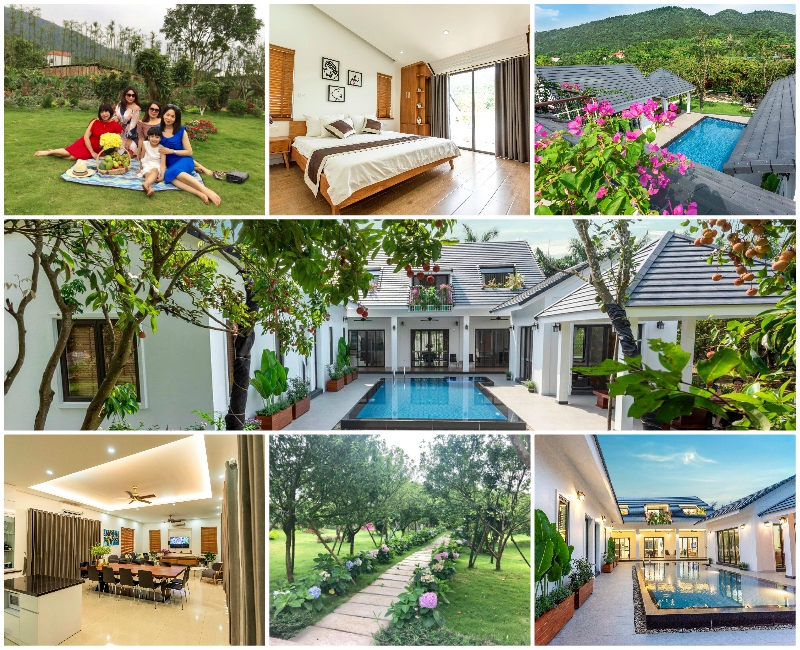 Những villa gần Hà Nội, Blue Mountain Villa 