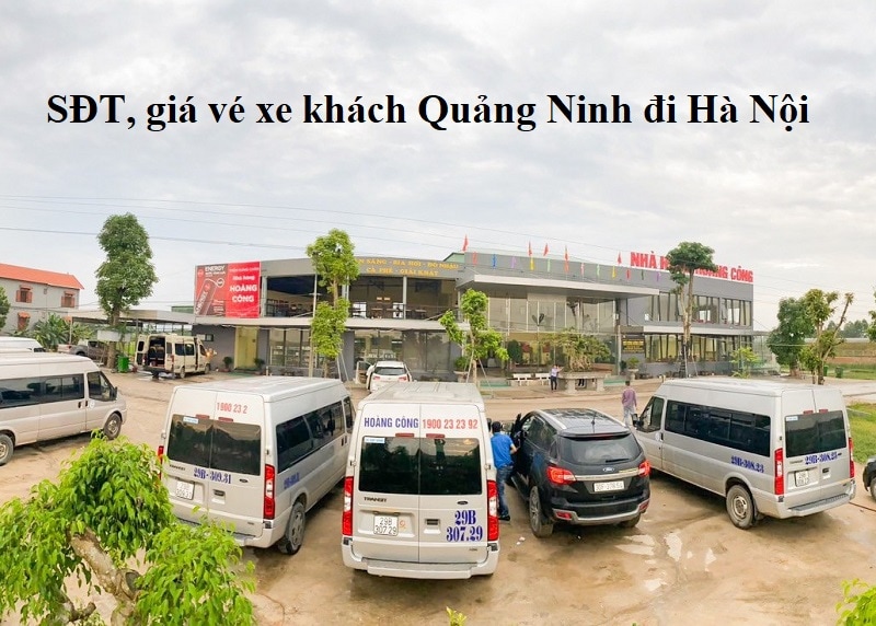 Xe khách Quảng Ninh đi Hà Nội chạy cao tốc tốt nhất
