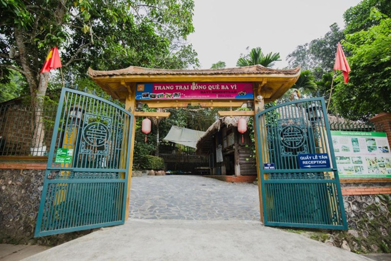 Địa điểm du lịch ba Vì. Du lịch BA Vì nên đi đâu chơi