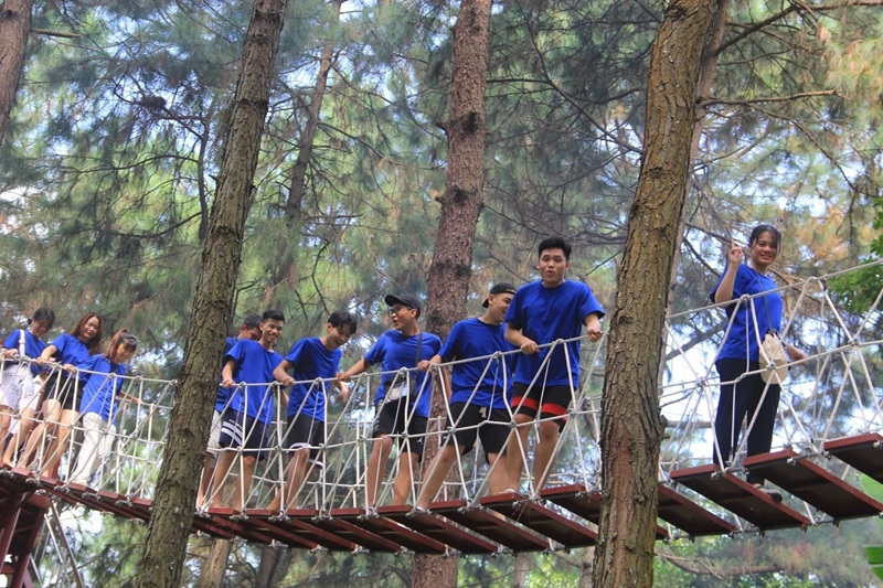 Địa điểm team building ở Hà Nội. Địa điểm vui chơi team building ở Hà Nội