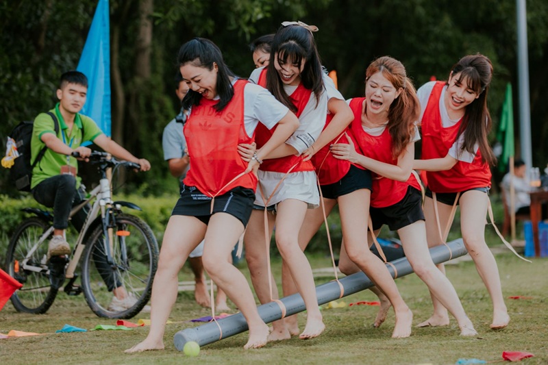 Địa điểm team Building ở Hà Nội. Chơi team building ở đâu Hà Nội