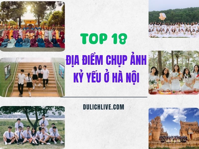 Địa điểm chụp ảnh kỷ yếu ở Hà Nội. Chụp ảnh kỷ yếu ở đâu đẹp tại Hà Nội