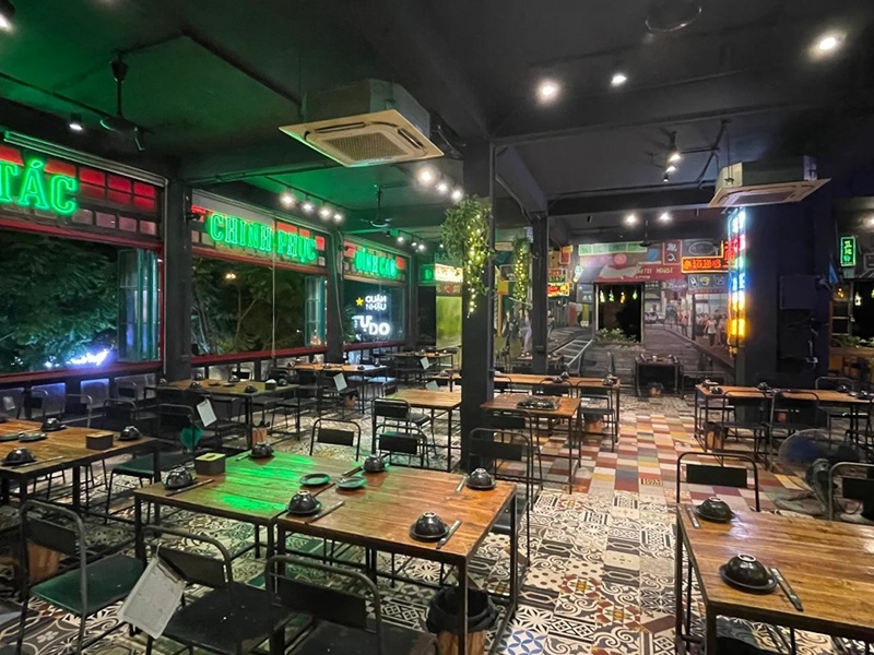 Quán nhậu đêm ở Cầu Giấy. Ăn nhậu đêm ở Cầu Giấy quán nào ngon